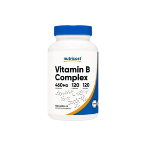 Complejo de Vitamina B - 120 Cápsulas