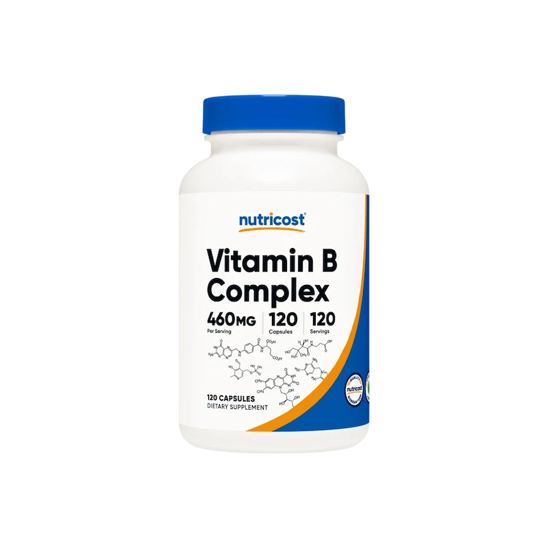 Complejo de Vitamina B – 120 Cápsulas