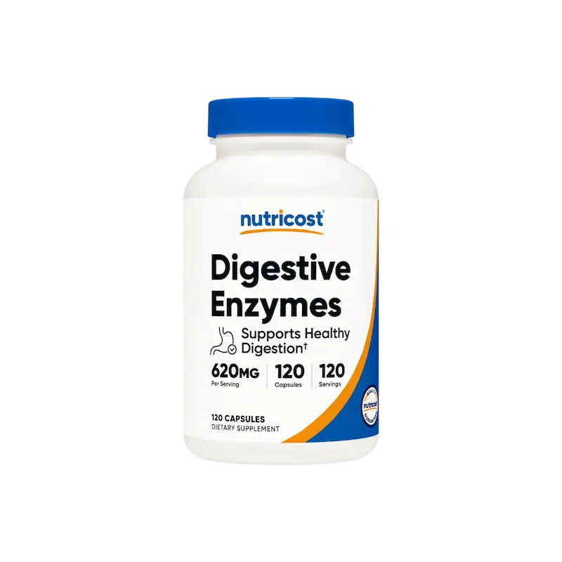 Enzimas digestivas 120 cápsulas