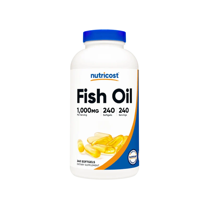 Omega 3 aceite de pescado - 1000 mg
