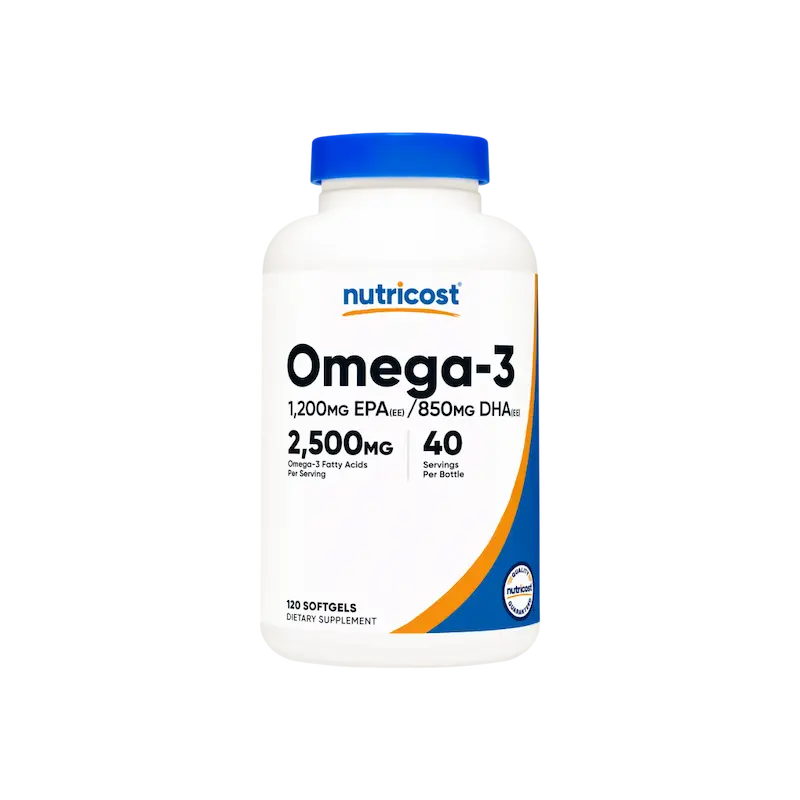 Omega 3 – 120 Cápsulas