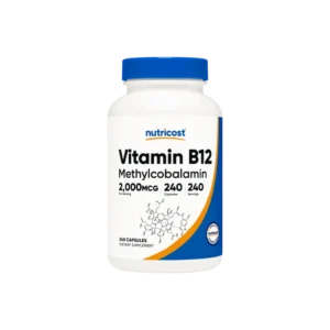 Vitamina B12 2000 MCG - 240 Cápsulas