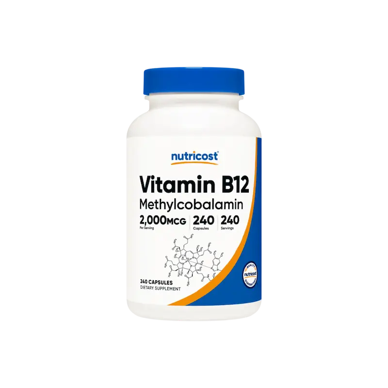 Vitamina B12 2000 MCG - 240 Cápsulas