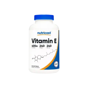 Vitamina E 400 UI - 240 Cápsulas