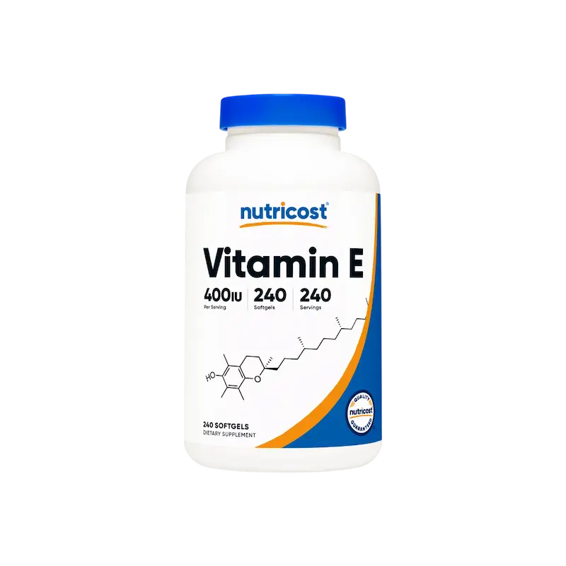 Vitamina E 400 UI - 240 Cápsulas