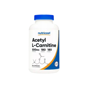 Acetil L-carnitina 500mg - 180 Cápsulas