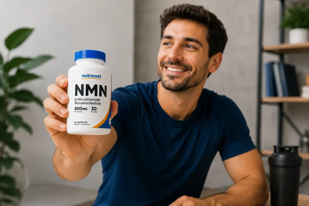 Apoya la energía celular y el metabolismo diario