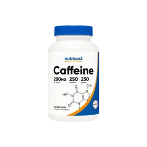 Cafeína 200mg - 250 Cápsulas