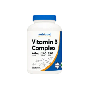 Complejo de Vitamina B – 240 Cápsulas