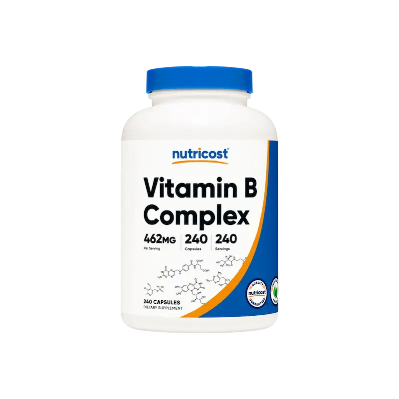 Complejo de Vitamina B – 240 Cápsulas