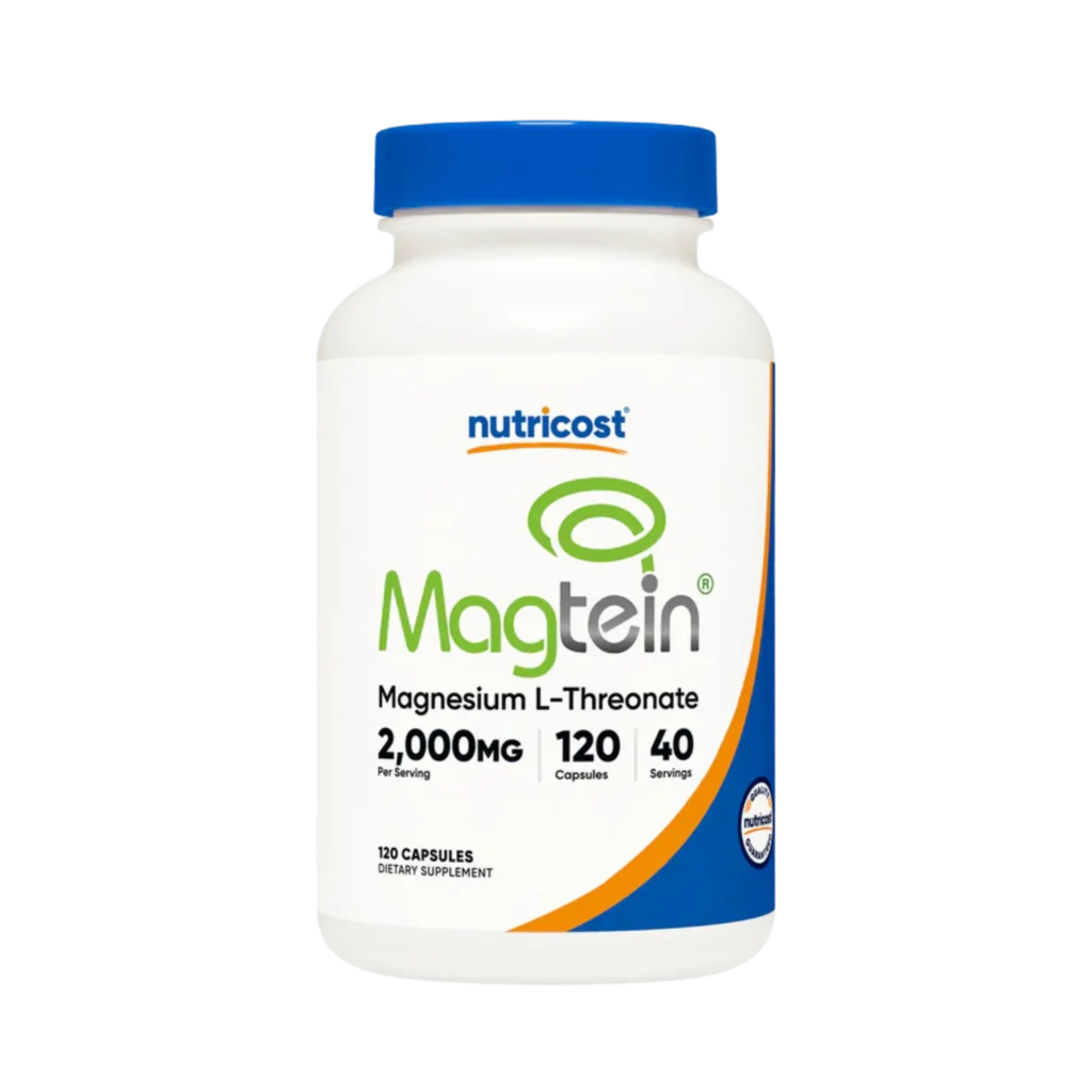 L-treonato de magnesio - Magtein