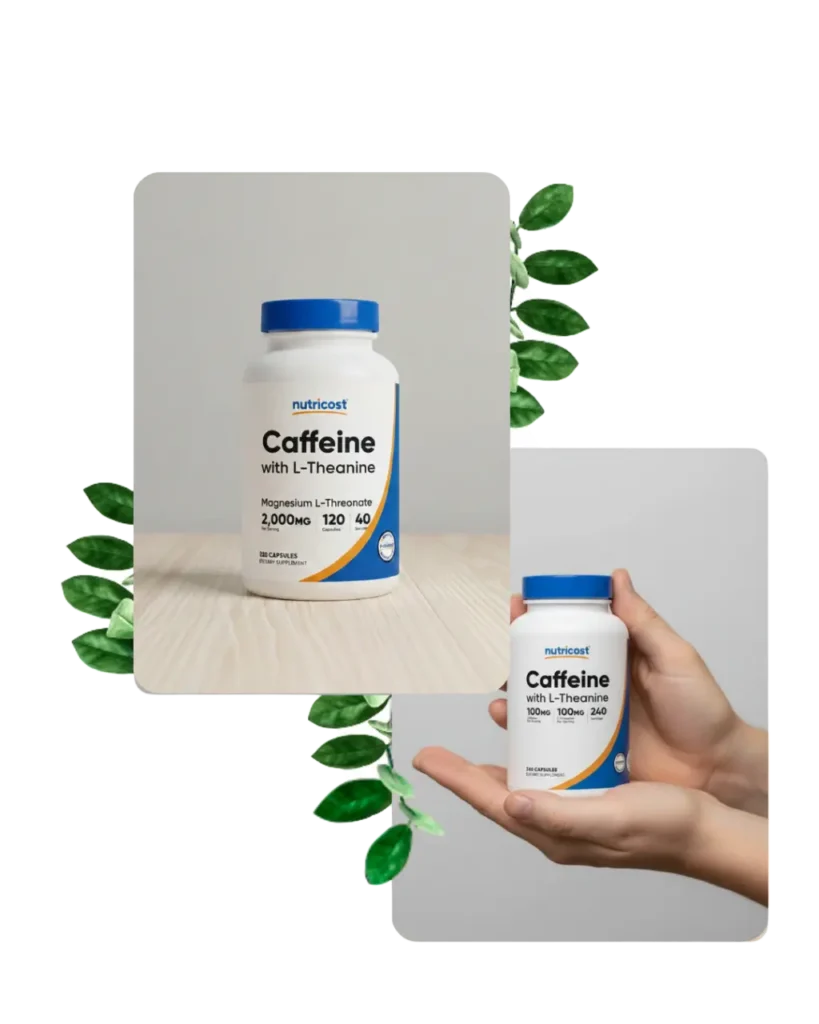 Preguntas frecuentes Cafeína con L-teanina 100mg – 240 Cápsulas
