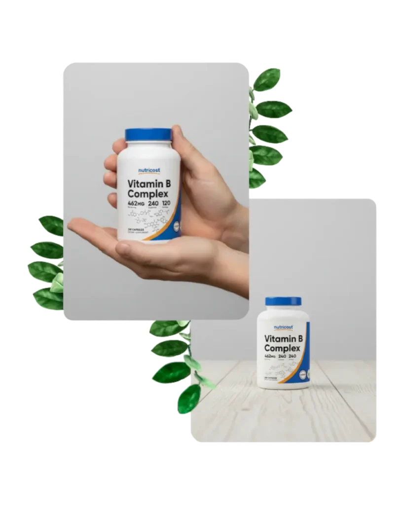 Preguntas frecuentes Complejo de Vitamina B – 240 Cápsulas