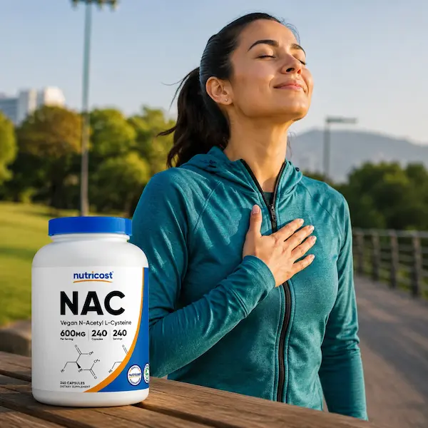 Apoyo para mantener una respiración saludable