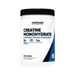 Creatina monohidratada de 1 libra