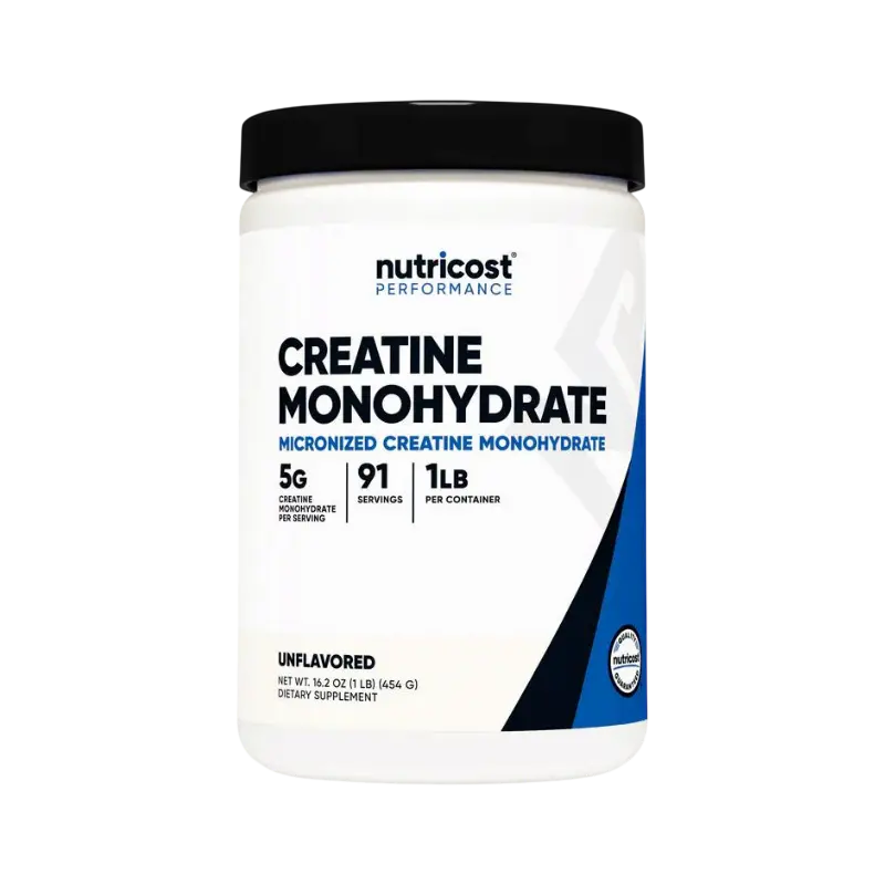 Creatina monohidratada de 1 libra