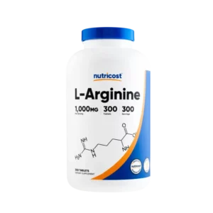 L-Arginina 1000mg – 300 tabletas