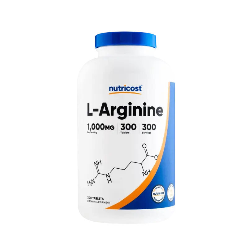 L-Arginina 1000mg – 300 tabletas
