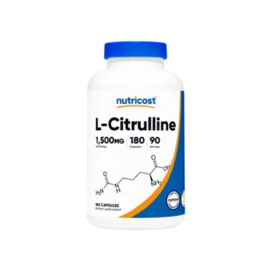 L-Citrulina 1500mg - 180 cápsulas