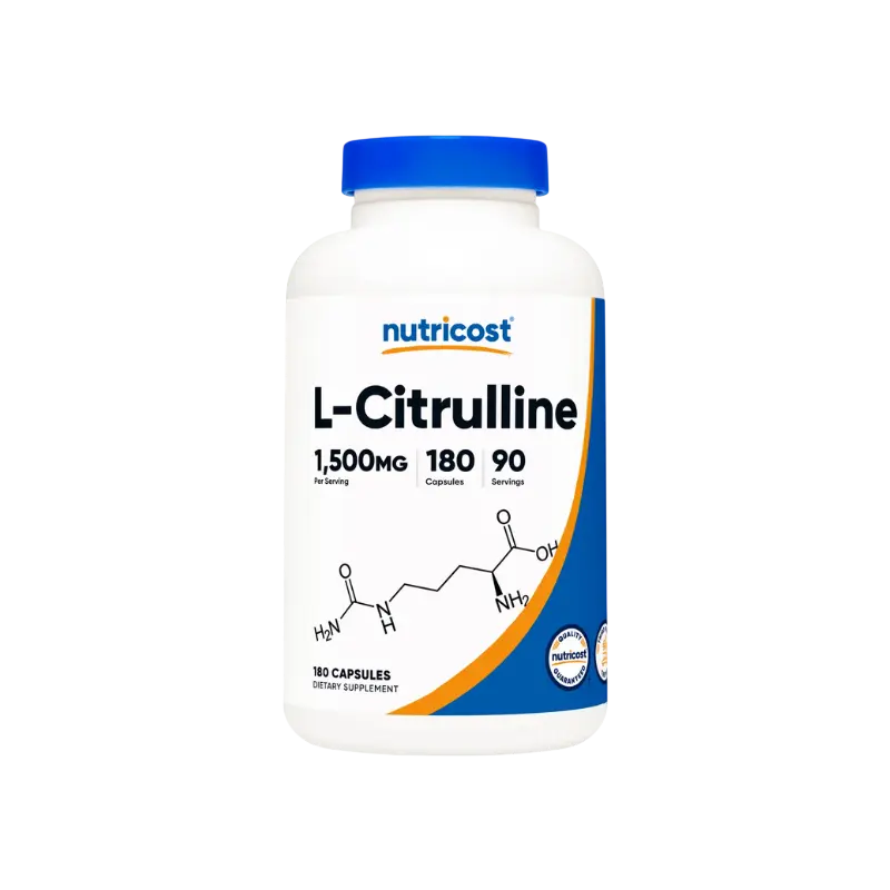 L-Citrulina 1500mg – 180 cápsulas