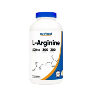 L-Arginina 500mg - 300 cápsulas