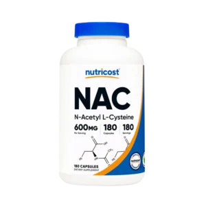 NAC 600mg - 180 cápsulas