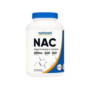 NAC 600mg – 240 cápsulas