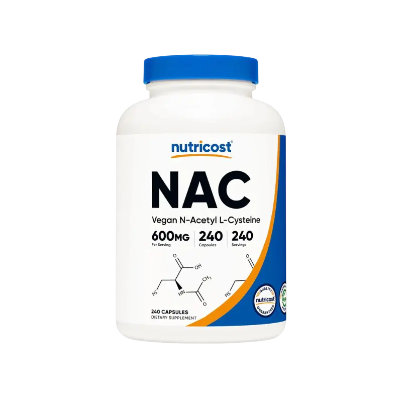 NAC 600mg – 240 cápsulas