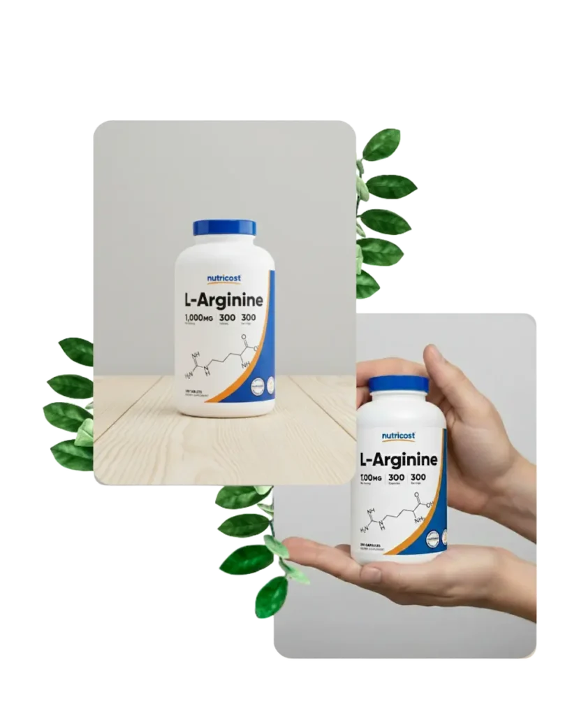 Preguntas frecuentes sobre L-Arginina 1000mg – 300 tabletas