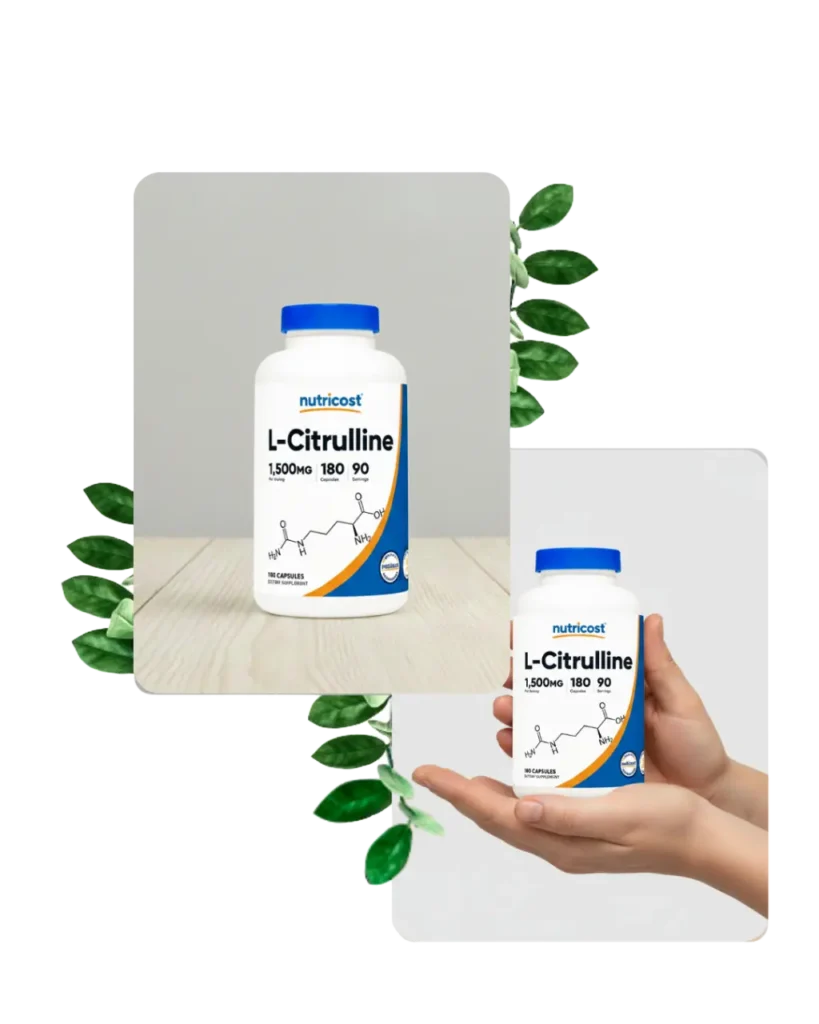 Preguntas frecuentes sobre L-Citrulina 1500mg – 180 cápsulas