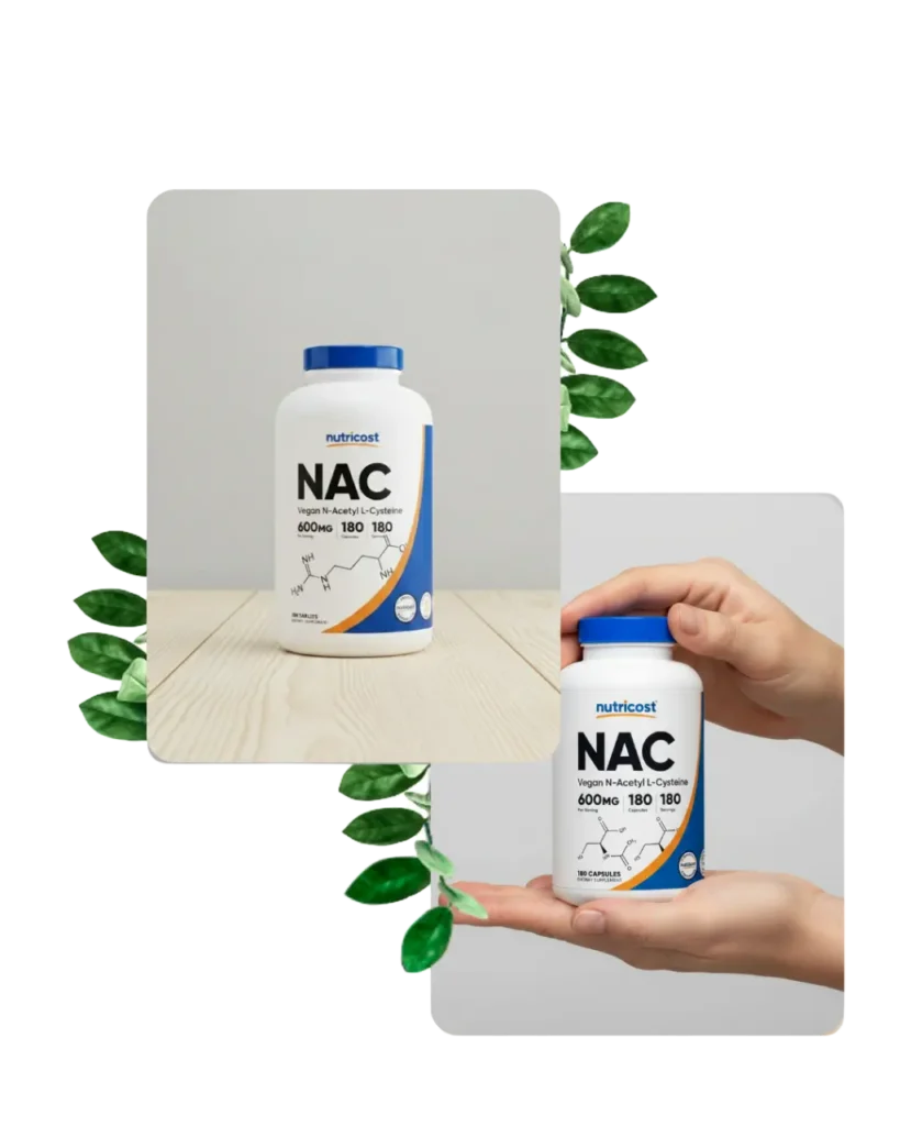 Preguntas frecuentes sobre NAC 600mg – 180 cápsulas