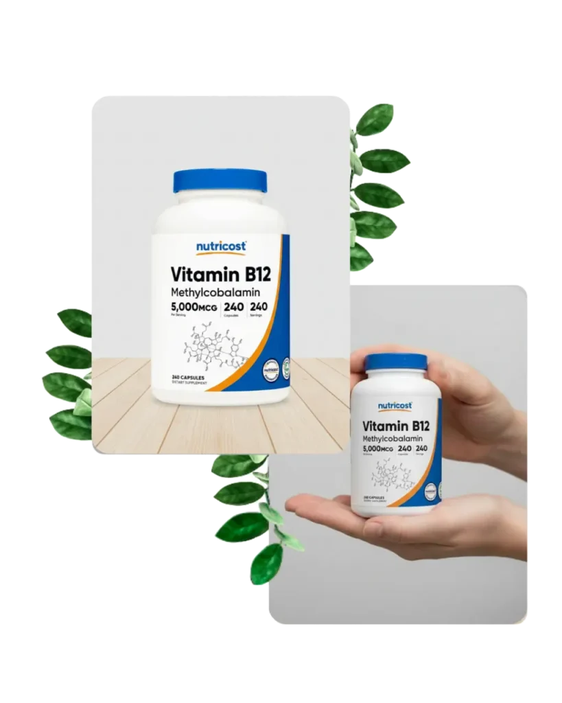 Preguntas frecuentes sobre Vitamina B12 5000 MCG – 240 Cápsulas