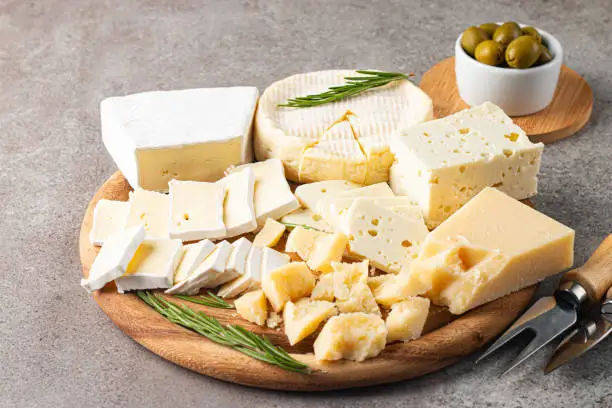 Queso fresco en moderación