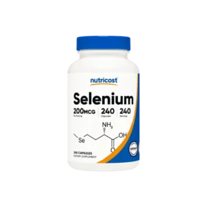Selenio 200mcg - 240 cápsulas