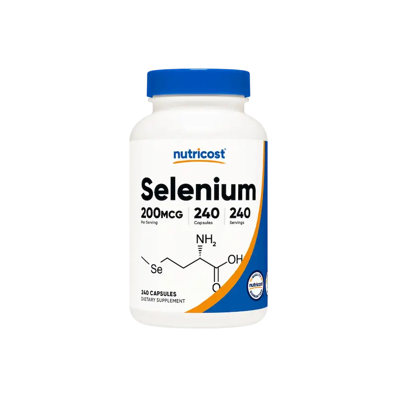 Selenio 200mcg - 240 cápsulas
