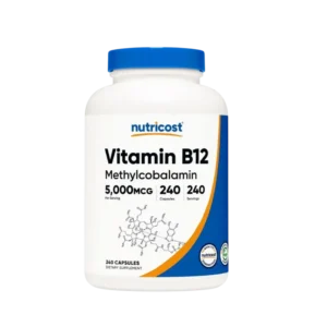 Vitamina B12 5000 MCG – 240 Cápsulas