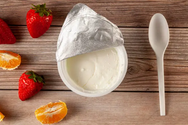 Yogur griego natural