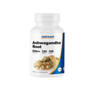 Ashwadandha 600mg - 120 Cápsulas