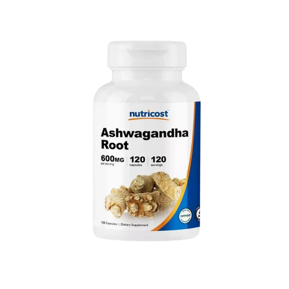 Ashwadandha 600 MG - 120 Cápsulas