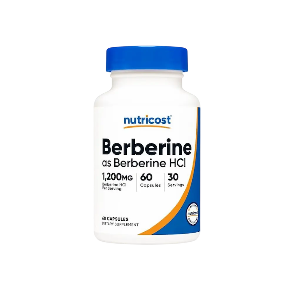Berberina 1200mg – 60 Cápsulas