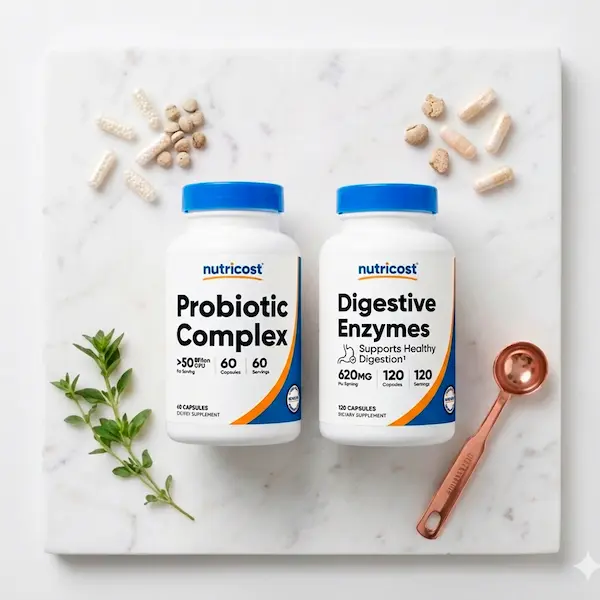 Cómo integrar suplementos digestivos en tu rutina
