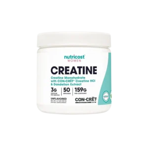 Creatina monohidratada para mujeres