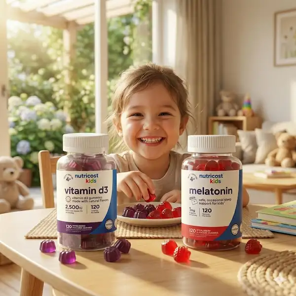 Encuentra suplementos para niños ideales para su crecimiento