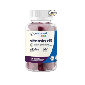 Gomitas de vitamina D3 para niños - 120 gomitas