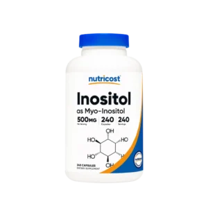 Inositol 500 mg - 240 cápsulas