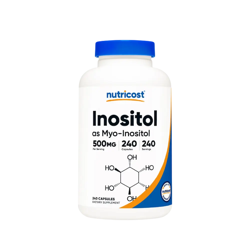 Inositol 500 mg - 240 cápsulas