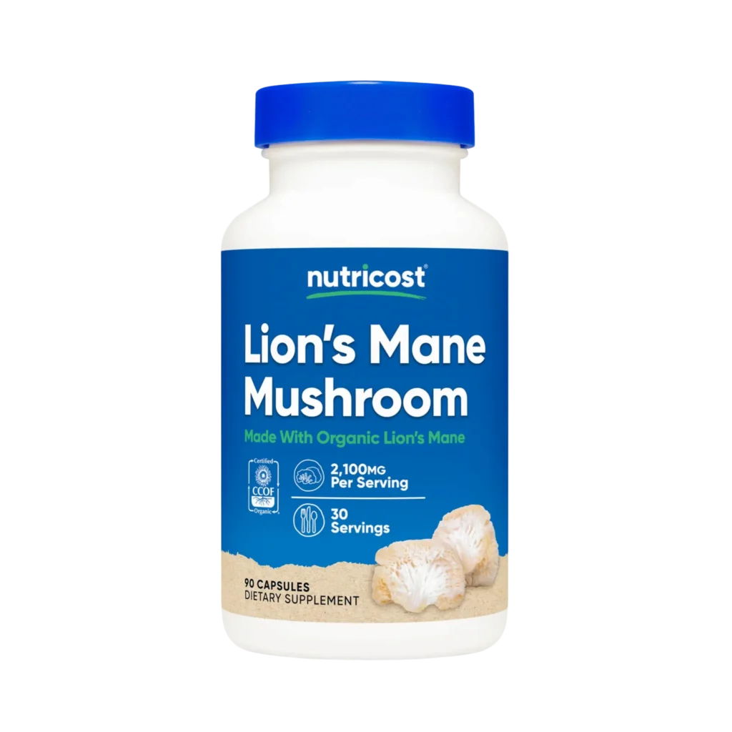 Melena de león 700mg 90 cápsulas