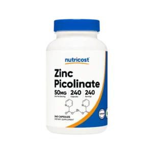 Picolinato de Zinc 50mg - 240 cápsulas