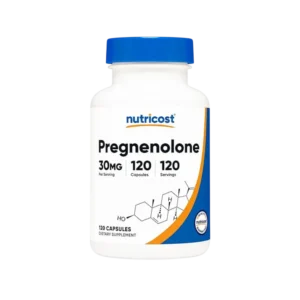 Pregnenolona 30mg - 120 cápsulas
