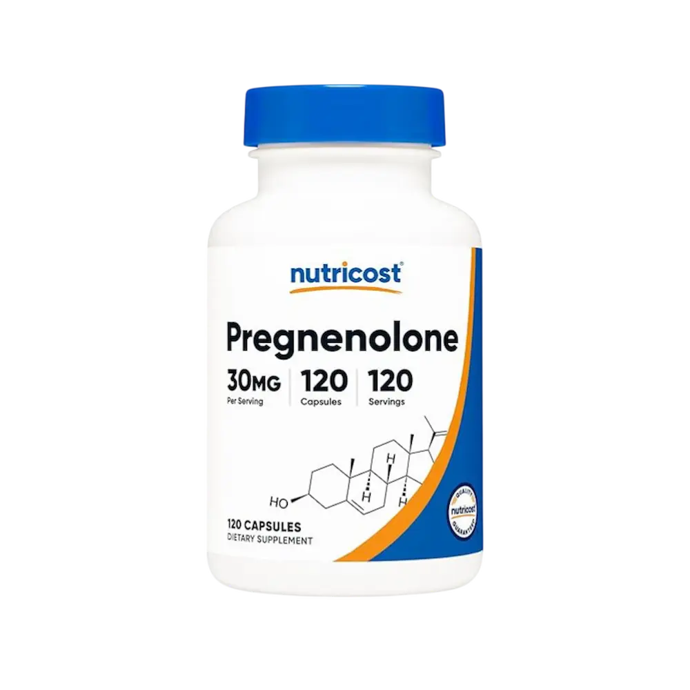 Pregnenolona 30mg - 120 cápsulas